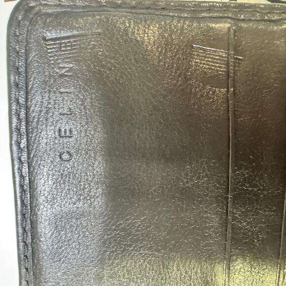 Celine Leather and fabric Monogram long wallet - Picture 7 of 12